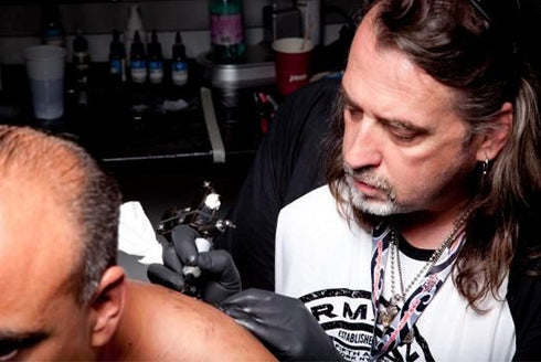 World-Renowned Tattoo Artist Has Year-and-a-Half Wait List