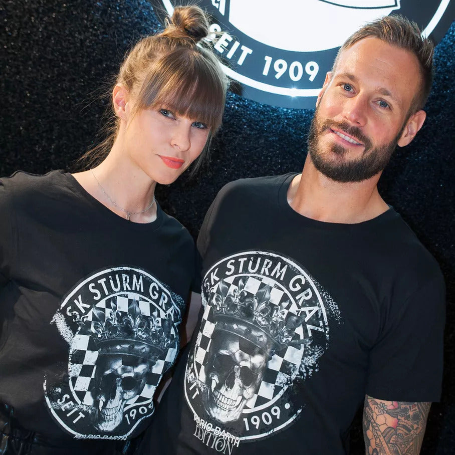SK Sturm Shirt designed by Mario Barth