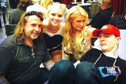 Paris Hilton: "Mario Barth is the Best Tattoo Artist in the World"