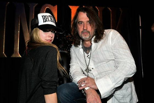 Brody Jenner, Avril Lavigne ink and link up at King Ink debut