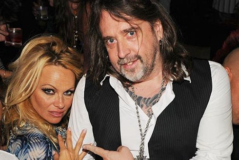 Mario Barth at Pam Anderson's Birthday Party - Extra TV 7/1/10