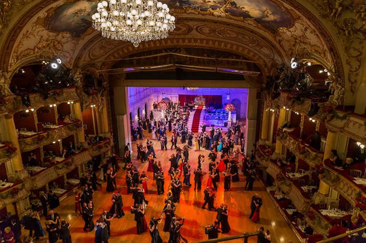 One evening at the Opera in Graz