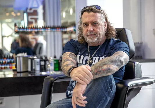 Mario Barth Tattoo in Austria