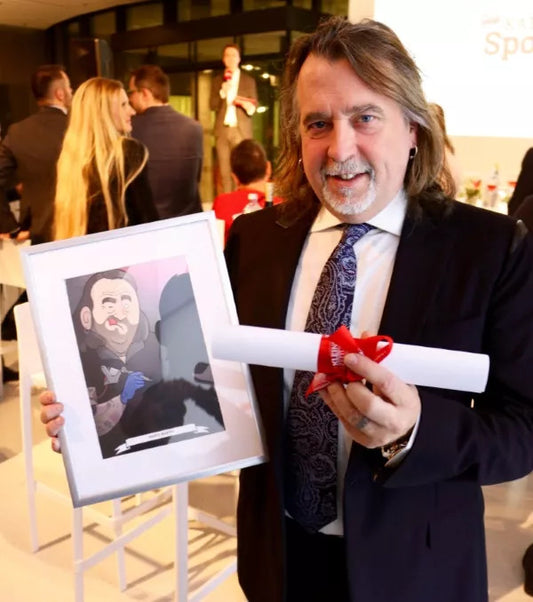 Mario Barth wins the Austrian award for social engagement