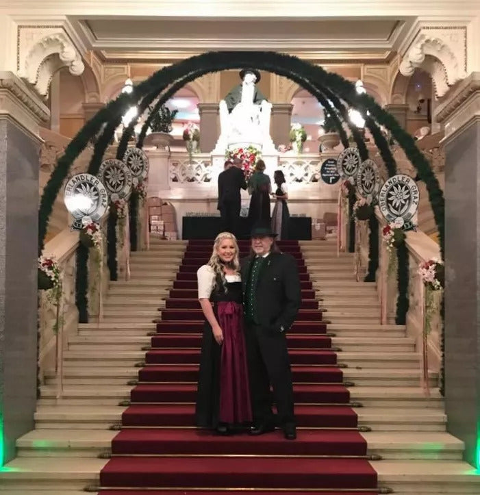 Special guest at the traditional Austria Oberlandlerball
