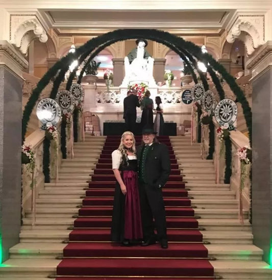 Special guest at the traditional Austria Oberlandlerball