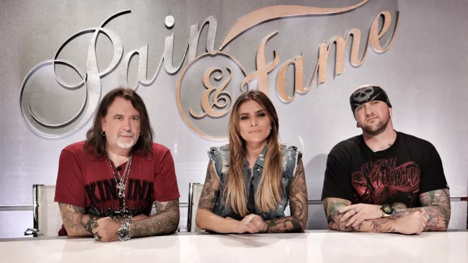 New Pain & Fame television series starring Mario Barth