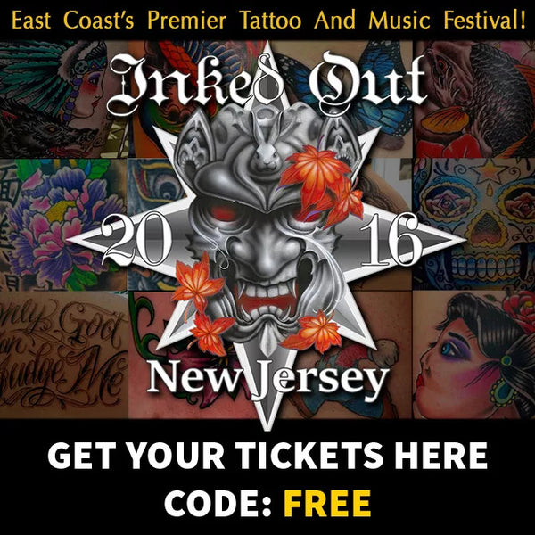 Inked Out NJ 2016 – Special Free Friday Offer!