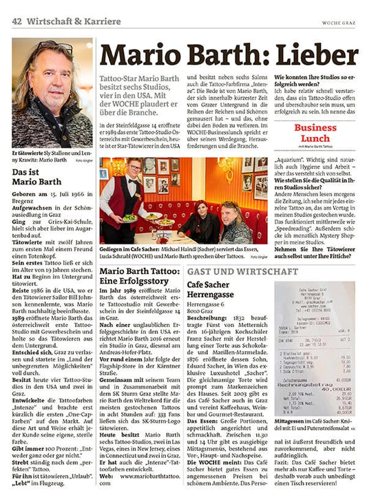Mario Barth: Interview WOCHE GRAZ