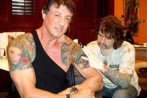 Celebrity Tattoo Artist Mario Barth on Inking Sylvester Stallone