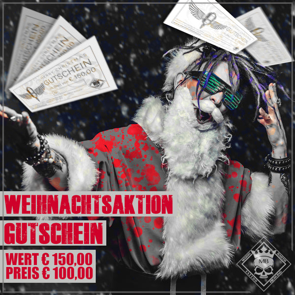 Merry Christmas / Gutschein