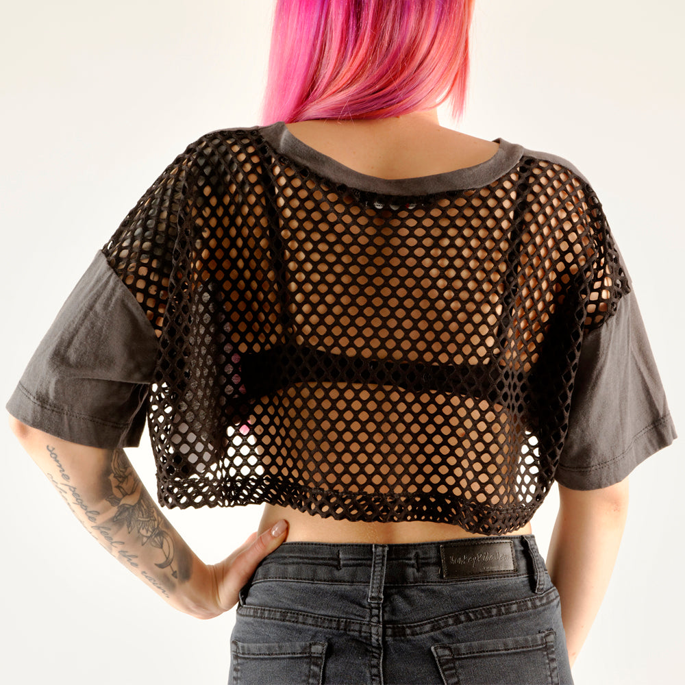 American Made / Crop Top Grey