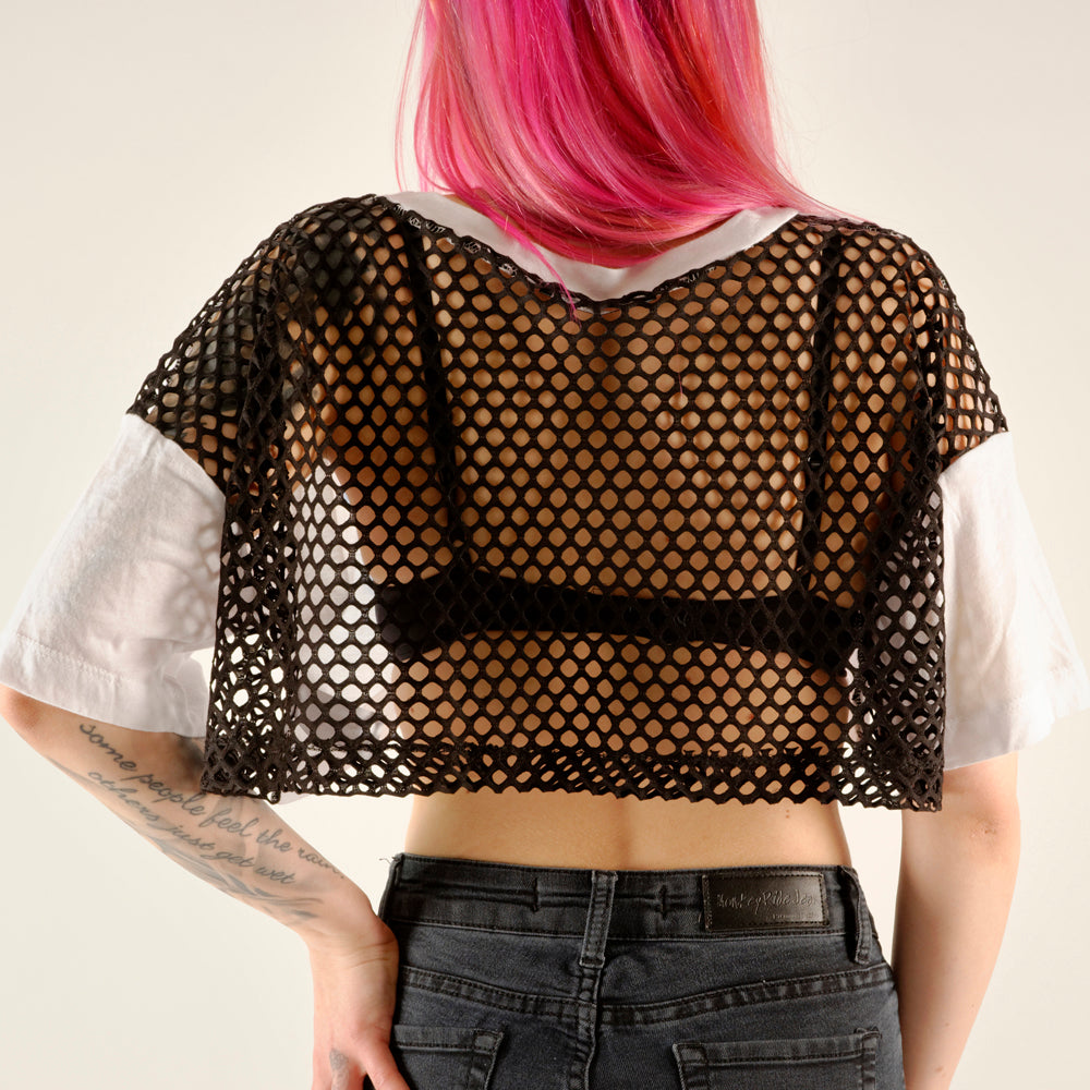 American Made / Crop Top White