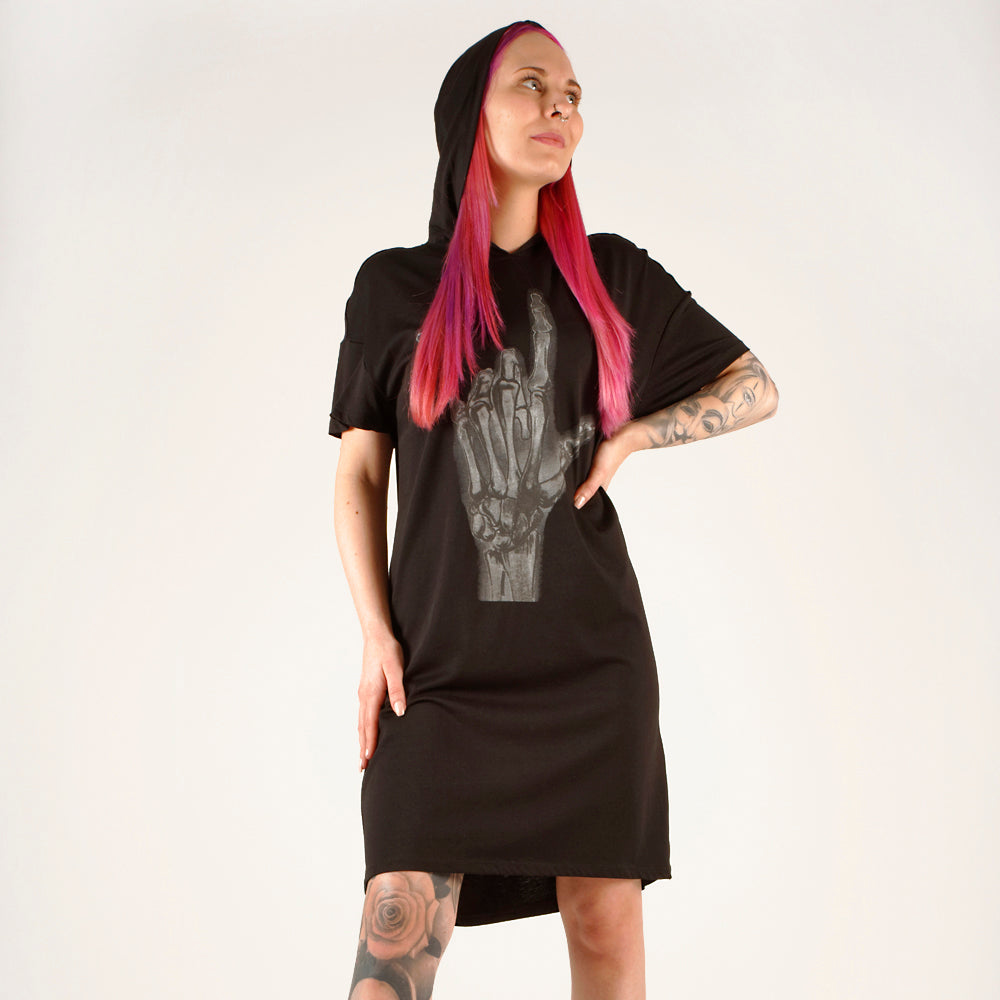Rock N Roll Bone Hoodie / Dree